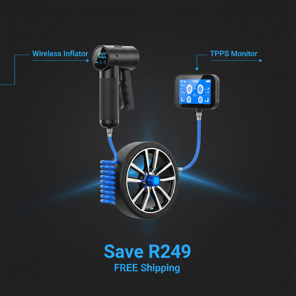 SmartWheel Tire Safety Bundle
