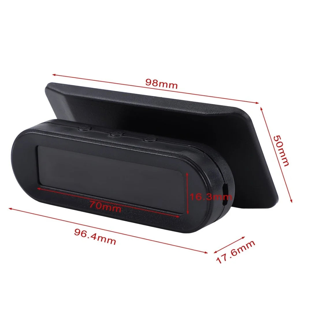 Temperature Warning Fuel save Tire Pressure Monitoring System Solar TPMS with 4 External Sensors Car Tyre Pressure Monitor