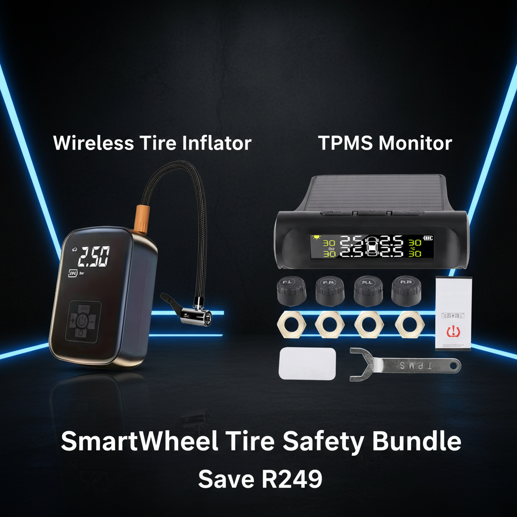 SmartWheel Tire Safety Bundle