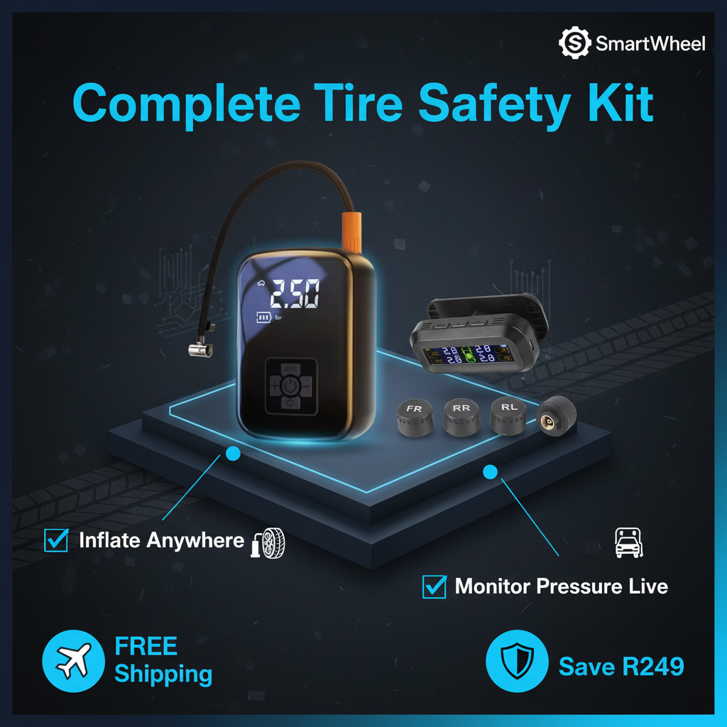 SmartWheel Tire Safety Bundle